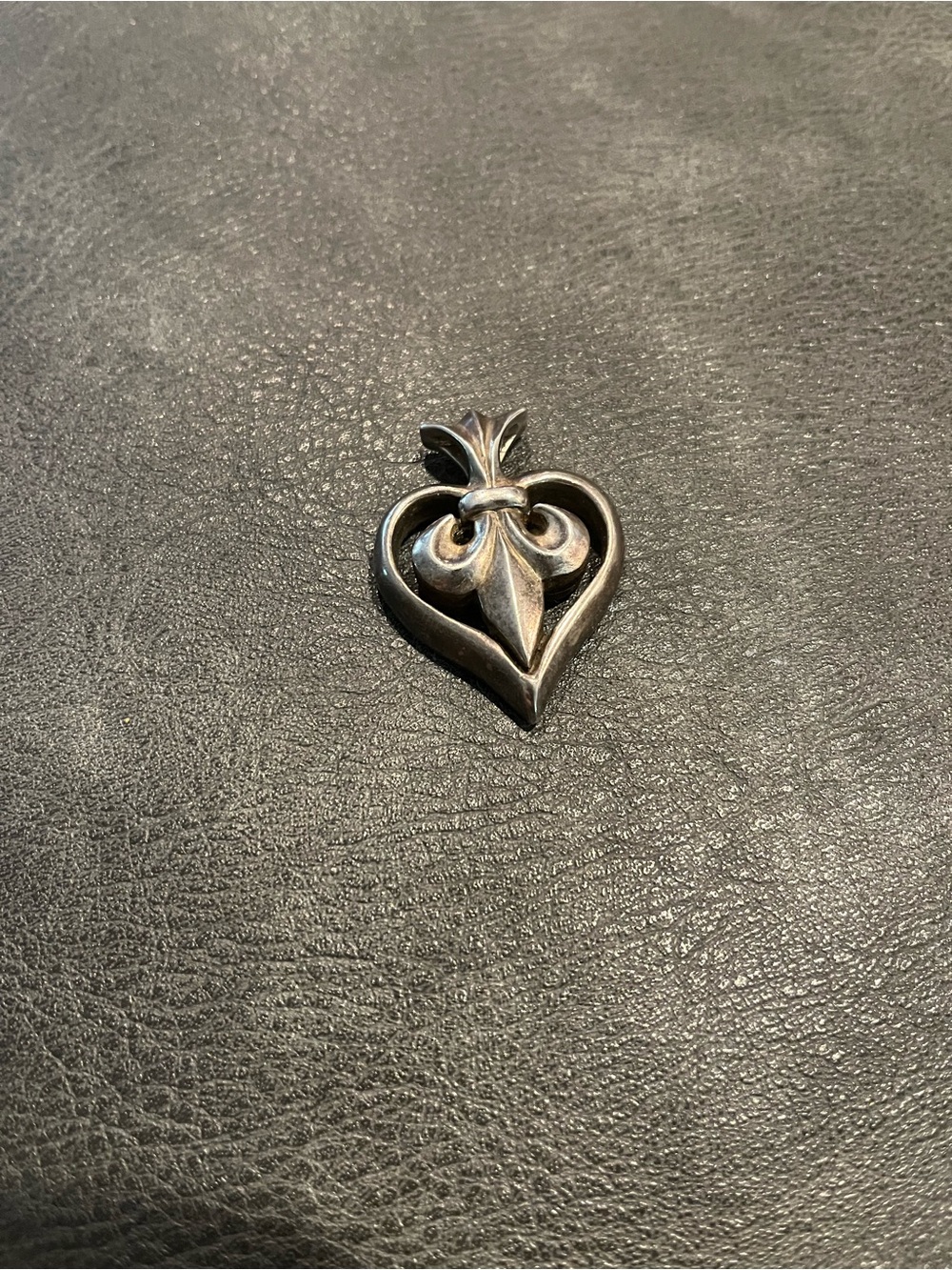 King Baby Studio Sterling Silver Heart Pendant